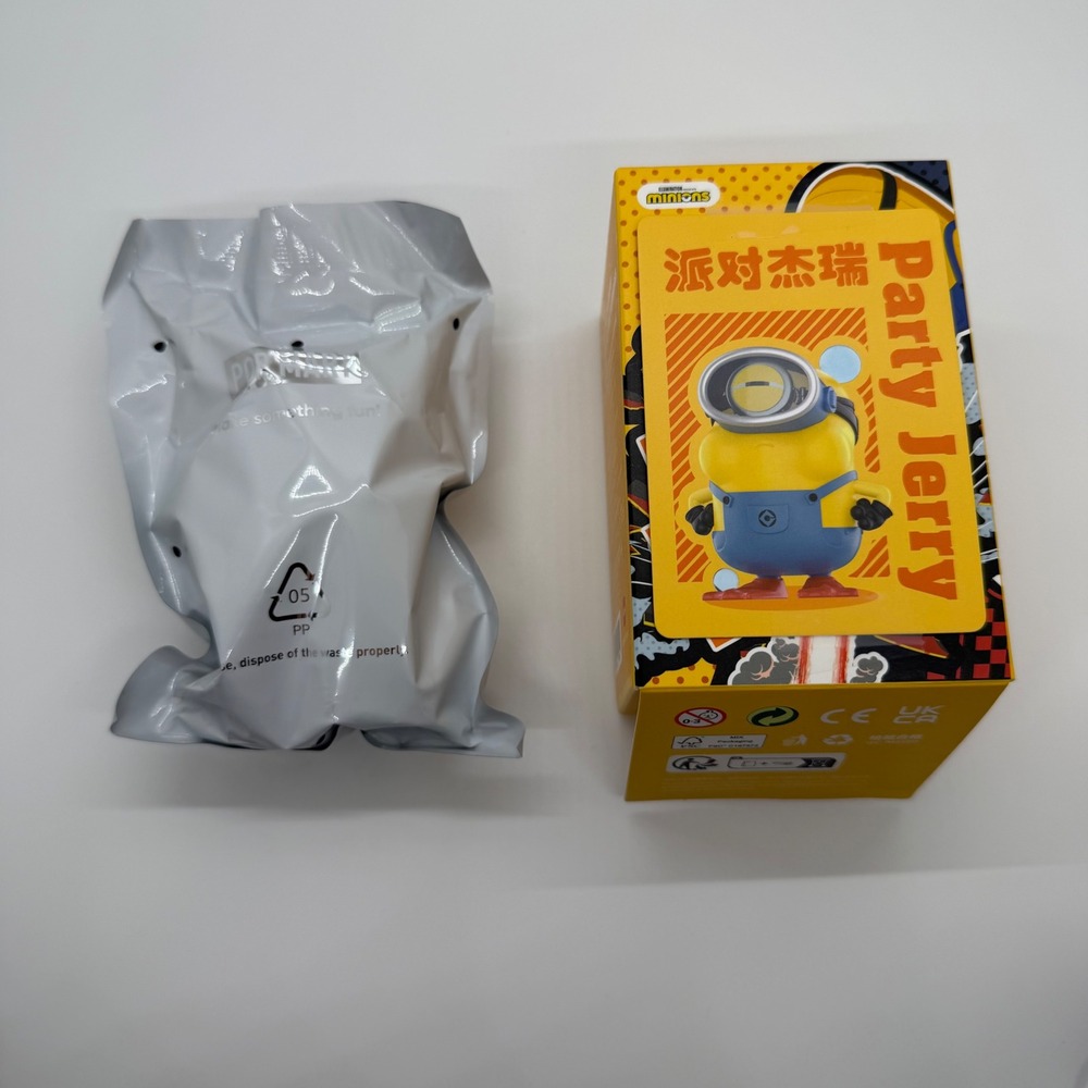 Pop Mart Despicable Me 4 Minions Vinyl Figure Confirmed Party Jerry - Picture 2 of 6